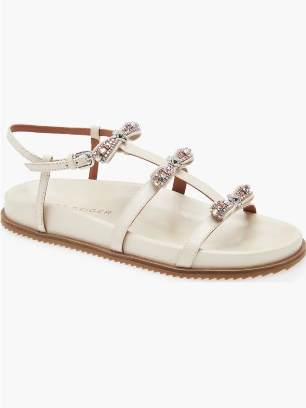 Kurt Geiger London Pierra Bow Gladiator Sandal (Women) - Size 8.5 - NEW